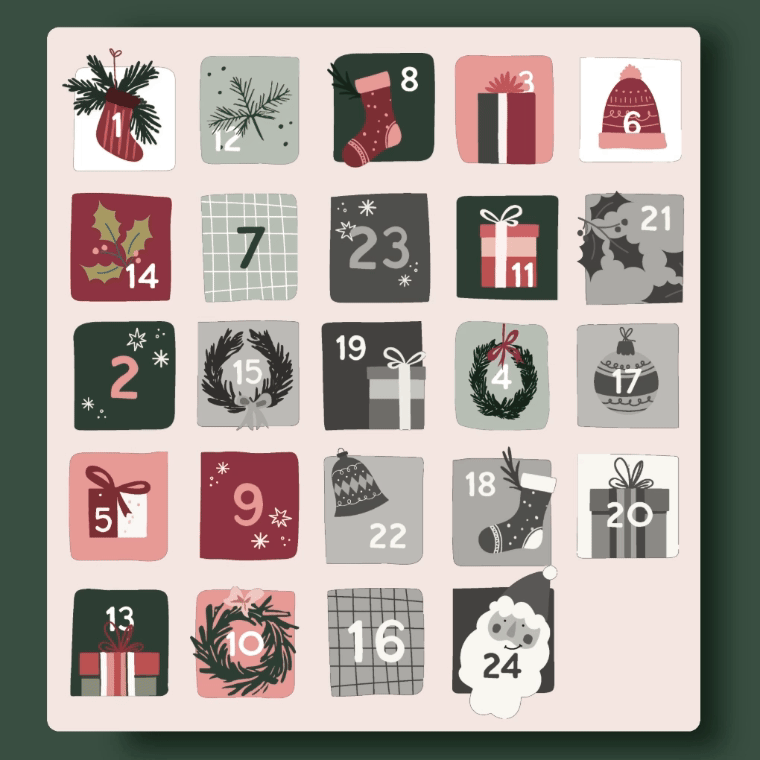 Advent calendar day 14